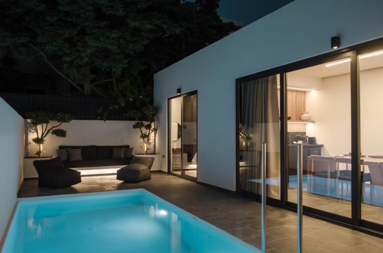 Hygge Suites Limenas Chersonisou Exterior foto